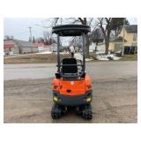 ATS ME18 MINI EXCAVATOR