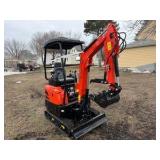 CFG NT18K Mini Excavator (Kubota Diesel)
