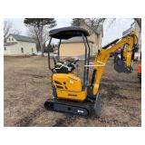 CFG QK20R Mini Excavator