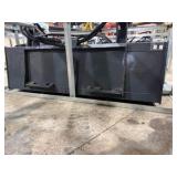 Hydraulic grab bucket SGB-11-72W