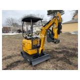 CFG QK20R Mini Excavator