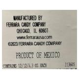 LA 5 - Nerds Tangy Candy Canes - 10.6 Oz Box (24 Candy Canes) - Ferrara