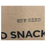 Trol - Bibigo Seaweed Snack Sea Salt Flavor - 0.35 oz (10 g) Each - 6-Pack Box