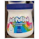 Jet-Puffed Marshmallow Creme Jars - 6 Jars, 7 oz Each (198 g)
