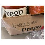 Prego Chunky Tomato, Onion & Garlic Sauce 24 oz - 9-Pack