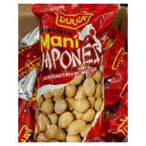 FL 4 - Diana Maní Japonés Roasted Peanuts with Soy Sauce Flavor - 24 Bags