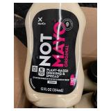 Case of NotCo Not Mayo Plant-Based Spread, 8 x 12 oz Bottles