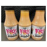 AZ 1 - Double Dips Fry Sauce, 3 Bottles, 13.9 oz Each