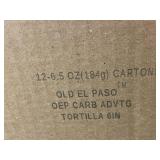 BP - Old El Paso Carb Advantage Tortillas 6-inch