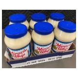 WY - Miracle Whip Dressing 30 oz Jar - 6-Pack