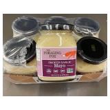 AZ 1 - The Foraging Fox Smoked Garlic Mayo 6-Pack, 9.2 oz Jars (BB 09/29/24)