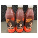 TX 8 - Longbottom Virgin Mary Bloody Mary Mix 3 x 1L Bottles - 0% ABV