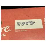 ID 2 - Back to Nature Pink Himalayan Salt Multigrain Flatbread Crackers 3x156g