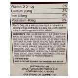 ID 2 - Back to Nature Pink Himalayan Salt Multigrain Flatbread Crackers 3x156g