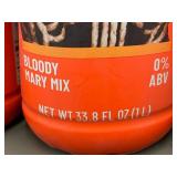 TX 8 - Longbottom Virgin Mary Bloody Mary Mix 3 x 1L Bottles - 0% ABV