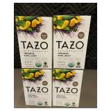 Trol - TAZO Regenerative Organic Earl Grey Black Tea - 16 Tea Bags per Box - 4 Boxes
