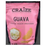 ID 5 - Craize Guava 6 Pack 4 oz Toasted Snack Crackers