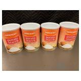 Manischewitz Potato Starch 16 oz Cans - Lot of 4 (Best By Feb 2025)