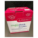 RI 3 - SimplyThick EasyMix Nectar Thick 200 Packets - Instant Food Thickener
