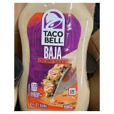 OK 4 - 8x Taco Bell Baja Creamy Sauce 12 oz Bottles - Multi-Pack