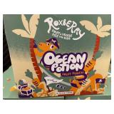 CO 4 - Ocean Potion Fruit Punch - Roxberry Naturals 4-7.5 oz Cans - 3 Boxes