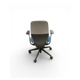 Steelcase SilQ Task Chair- Blue