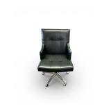 One Executive Leather Task Chair