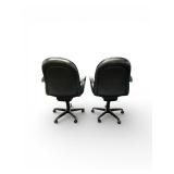 Haworth Leather Executive Task Chair