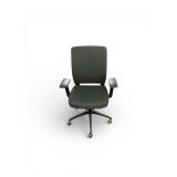 Sit-on-it Amplify Black Task Chair