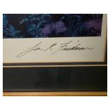 Signed & Framed Artwork