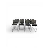 Conference Table 7ftx3ftx3ft.5ft with 8 Chairs