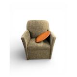 Cabot Wrenn Lounge Chair w/ removable Tablet Arm