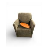 Cabot Wrenn Lounge Chair w/ removable Tablet Arm