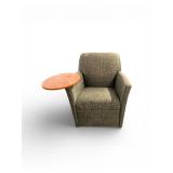 Cabot Wrenn Lounge Chair w/ removable Tablet Arm