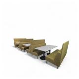 Restaurant Booth Set