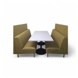 Restaurant Booth Set