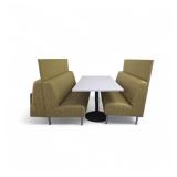 Restaurant Booth Set