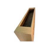 6ftx5.5ftx15 Shelf System with Built in Plant Stand