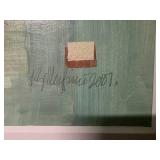 Signed & Framed Artwork