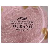 Murano Glass Art Vase