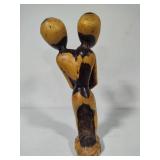 Hand Carved African Tribal Statue