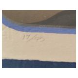 *Rare* Limited Edition Doug West Serigraph "Sasha