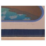 *Rare* Limited Edition Doug West Serigraph "Sasha