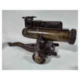 Unique Metal Art Cannon