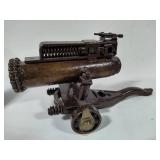 Unique Metal Art Cannon