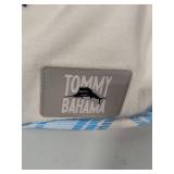 Tommy Bahama Plush White Blanket *New w/Tags*