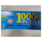 White Mountain "Games We Played" 1000pc Puzzle - Complete