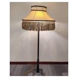 Victorian Style Tassel Shade Floor Lamp