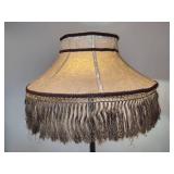 Victorian Style Tassel Shade Floor Lamp