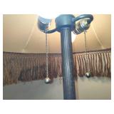 Victorian Style Tassel Shade Floor Lamp